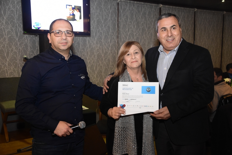 Hilton Team members Annual Dinner Party